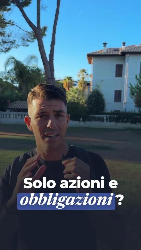 Copertina del reel: Solo azioni e obbligazioni?
