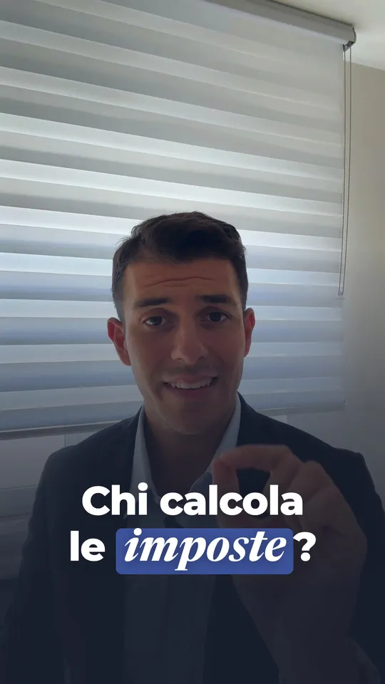 Copertina del reel: Chi calcola le imposte?
