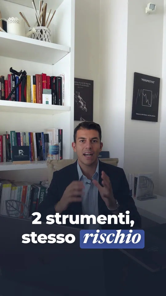 Copertina del reel: 2 strumenti, stesso rischio